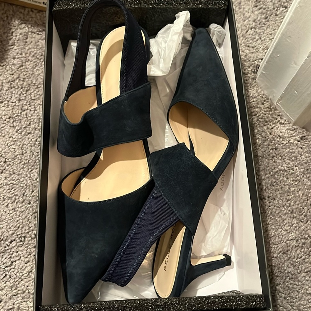 Worn twice.